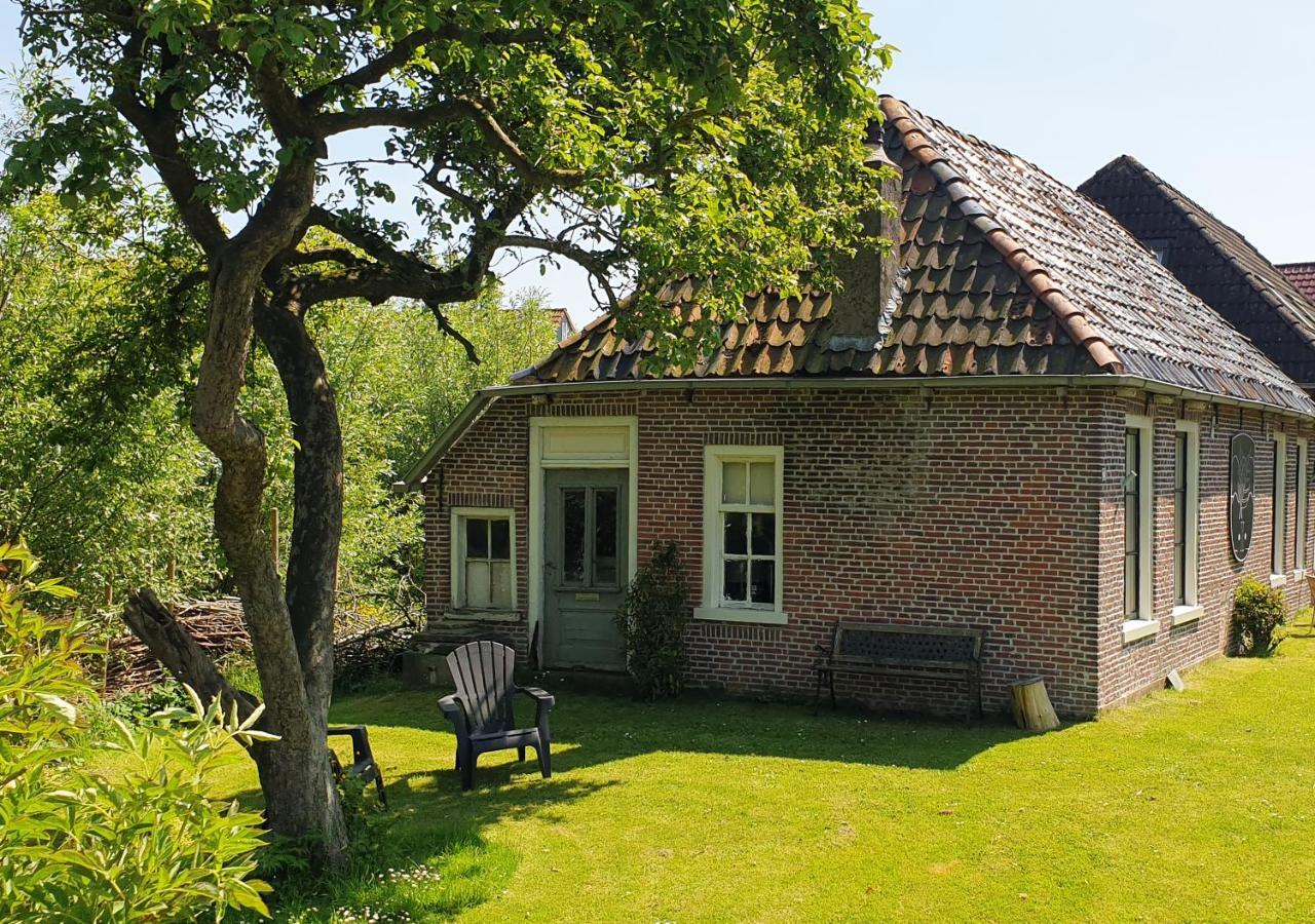 Fakansjehus Sfeervol Met Fijne Tuin Jirnsum 外观 照片