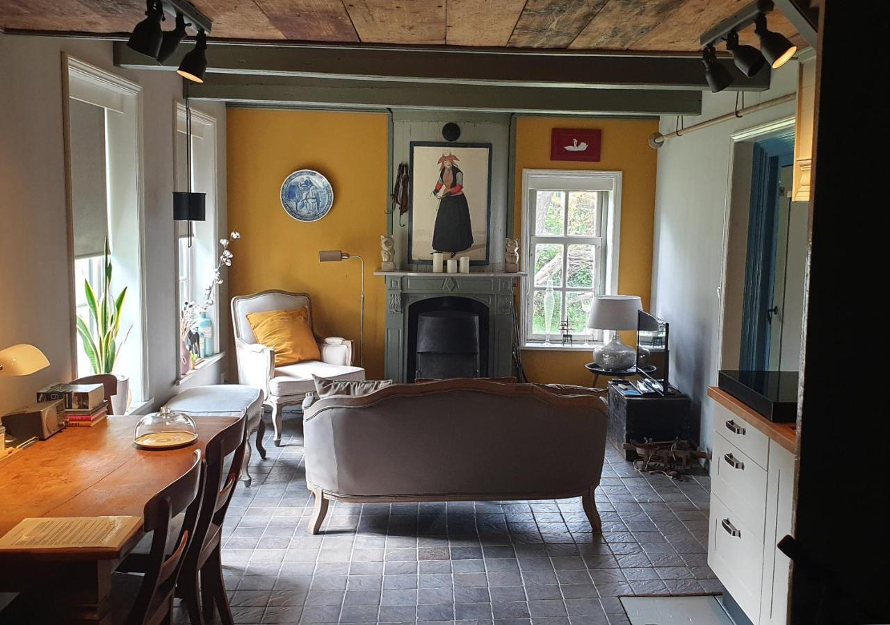 Fakansjehus Sfeervol Met Fijne Tuin Jirnsum 外观 照片